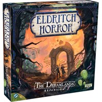 Eldritch Horror The Dreamlands Expansion Expansion till Eldritch Horror